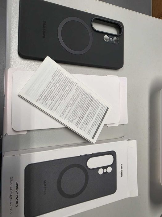 capa magnética silicone s26 ultra