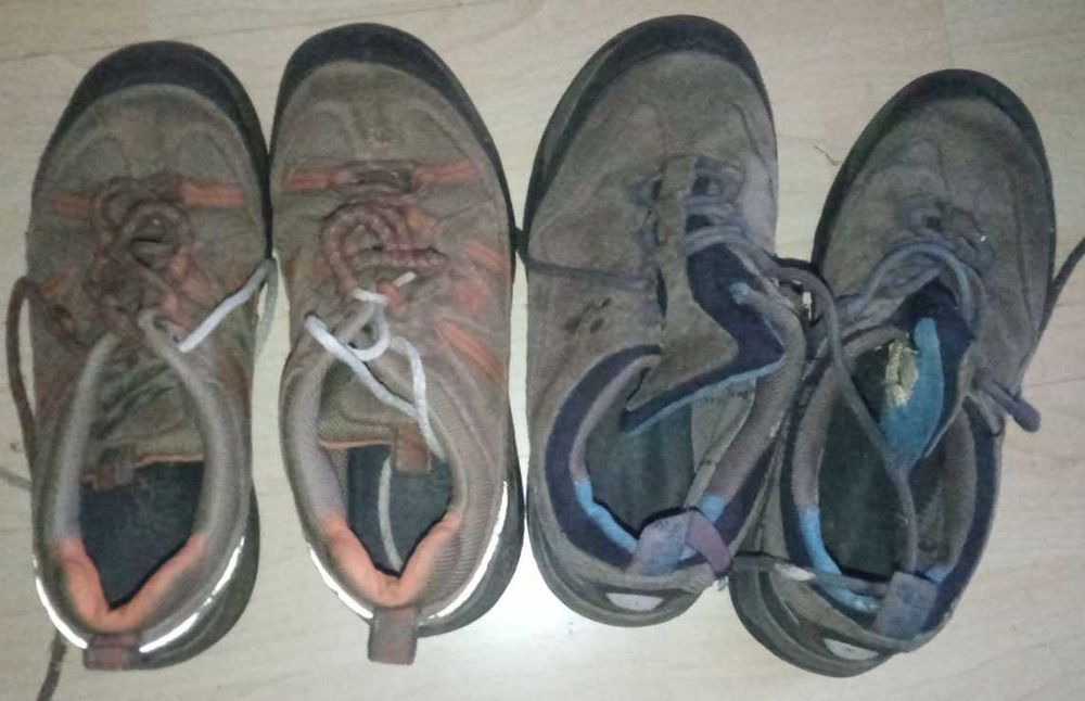 Взуття дитяче різних розмірів