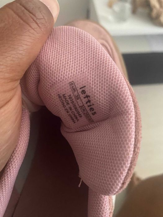 Tenis lefties  usado 1 vez mulher