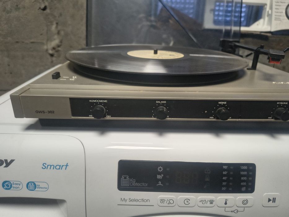 Gramofon Unitra GWS-302