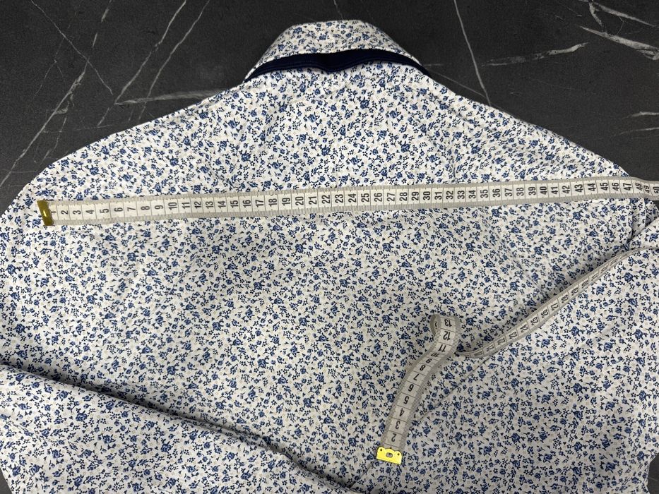 Чоловіча сорочка Zara Man Slim Fit