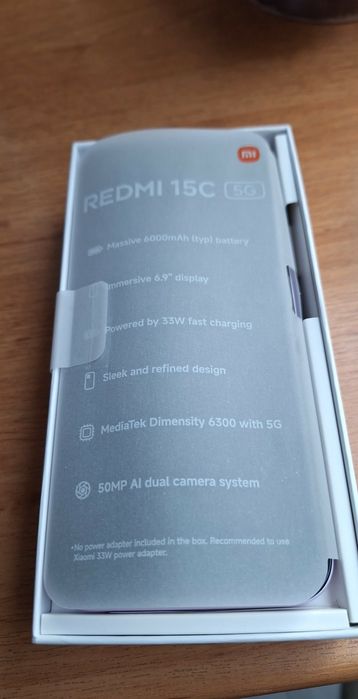 Telefon Redmi 15c