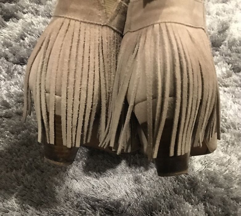 Botins colcci 39 bege
