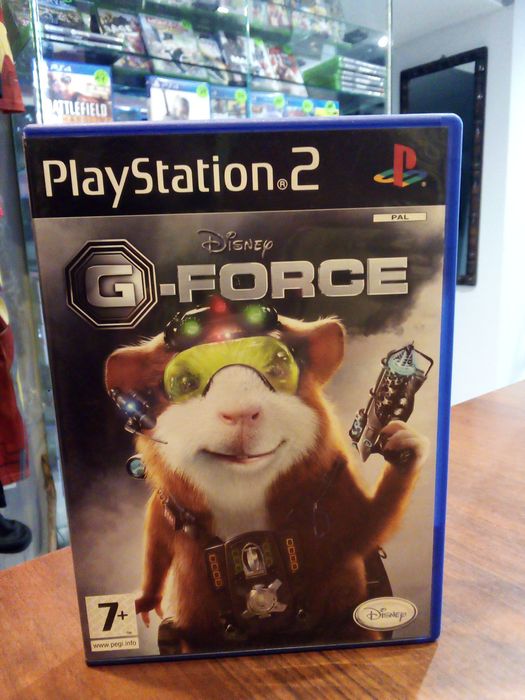 Disney G-Force PS2