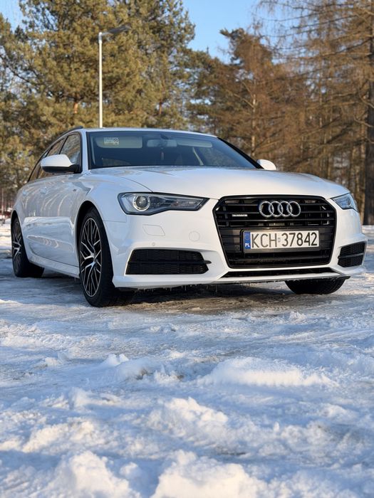 Audi a6c7 avant 2.0tdi quattro