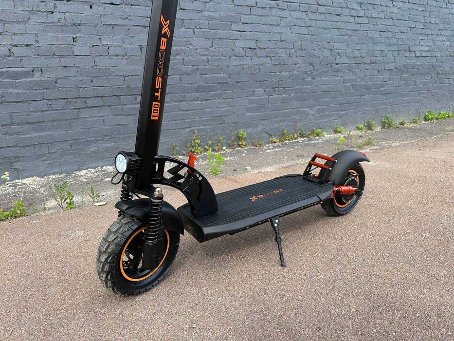 Електричний самокат ХБУСТ 01G, Потужність 800 Вт/45 км, Електросамокат