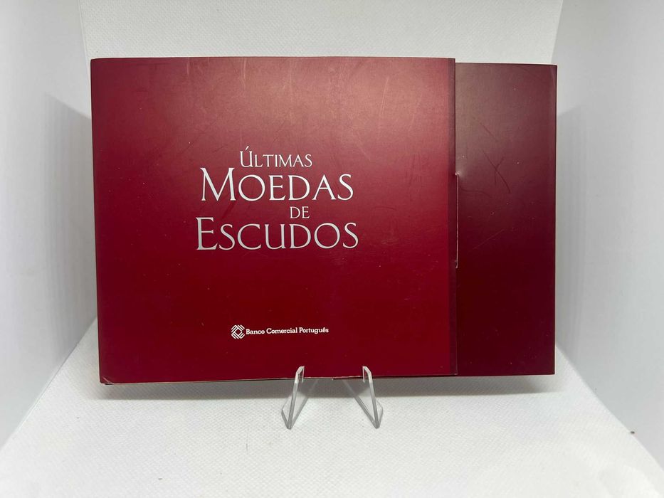 Emissão Especial BCP - Portugal - Série Anual BNC 2001 - Ultimas Moedas de Escudo