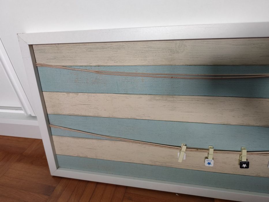 Quadro para pendurar fotografias