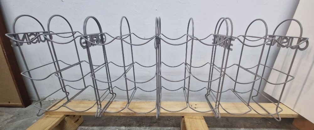 4 garrafeiras 6 garrafas cada