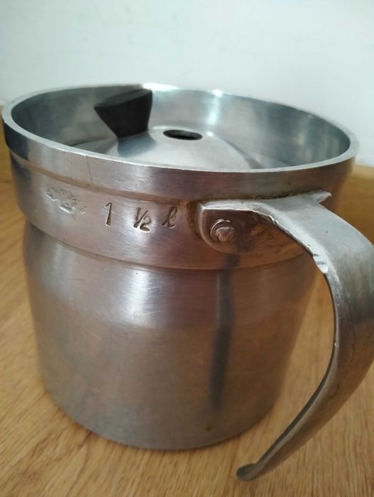 Fervedor em ferro fundido