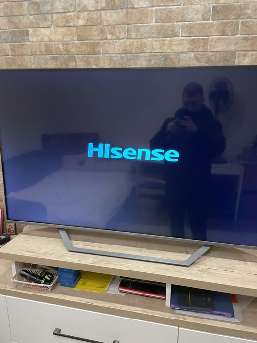 Hisense 55A7GQ 55” QLED 4K Smart TV – як новий