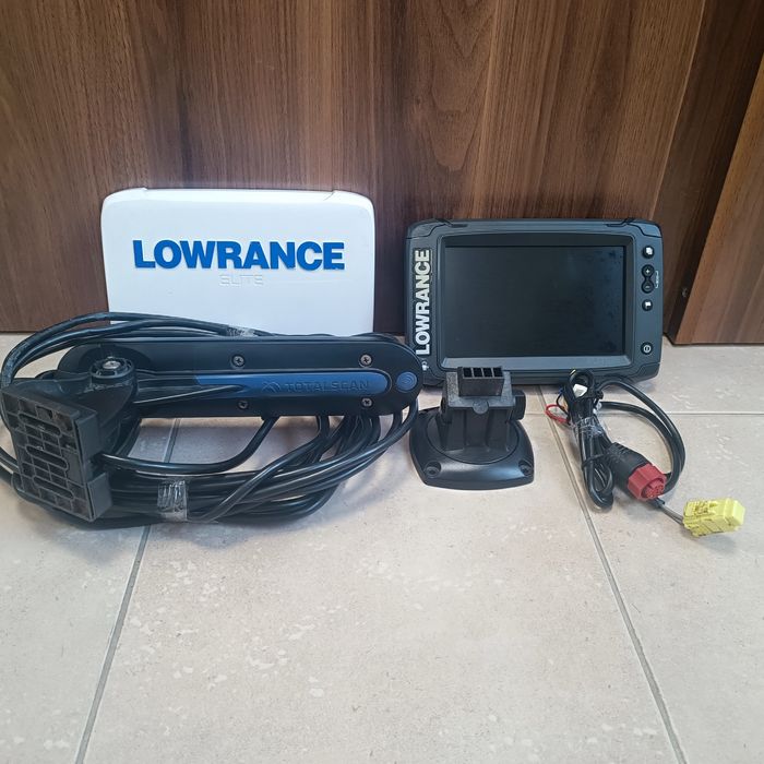 Ехолот Lowrance Elite-7 ti. БУ.