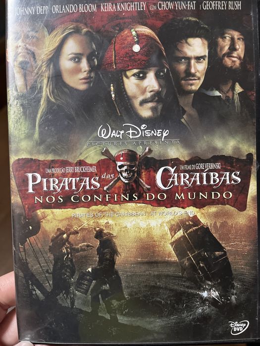 Piratas das Caraíbas Nos Confins do Mundo - DVD
