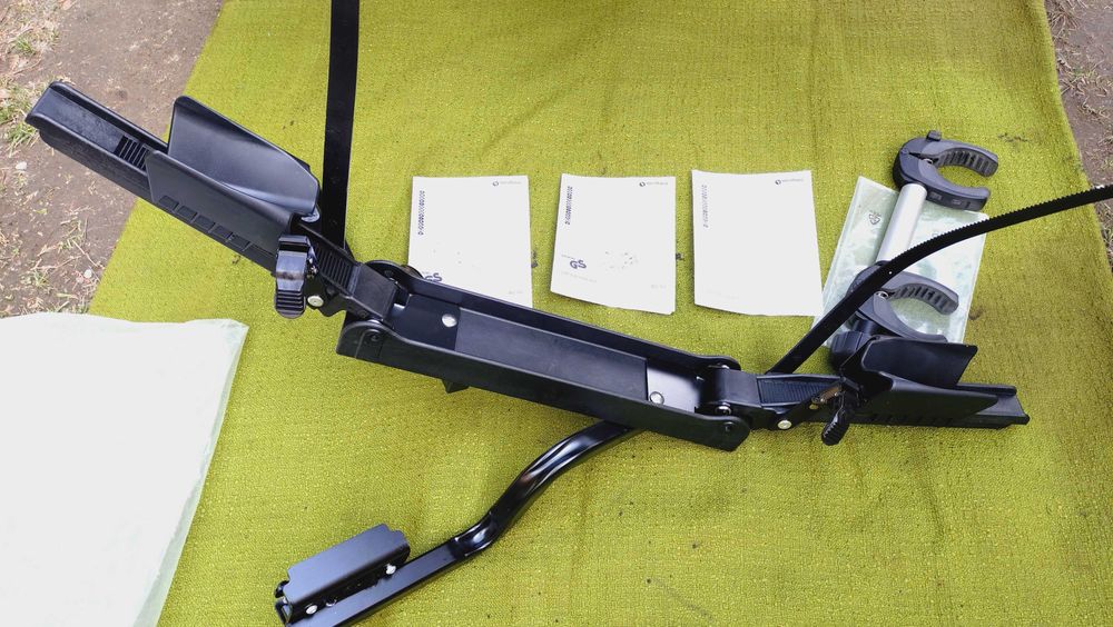 Bagażnik rowerowy Westfalia BC60 przystawka na 3 rower NOWA