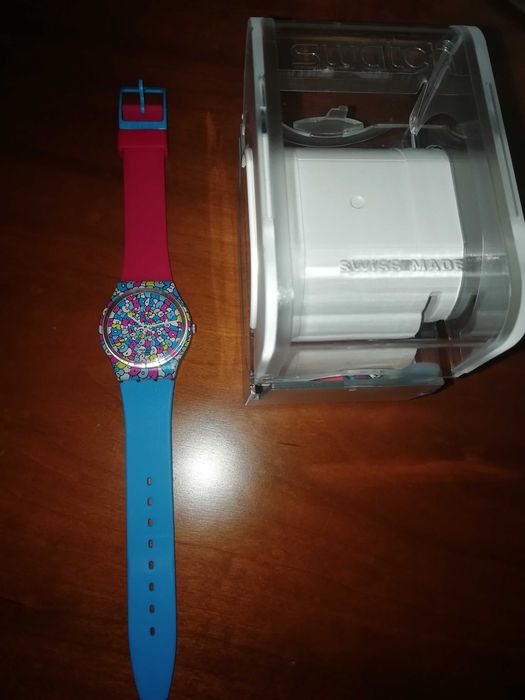 Relógio swatch criança
