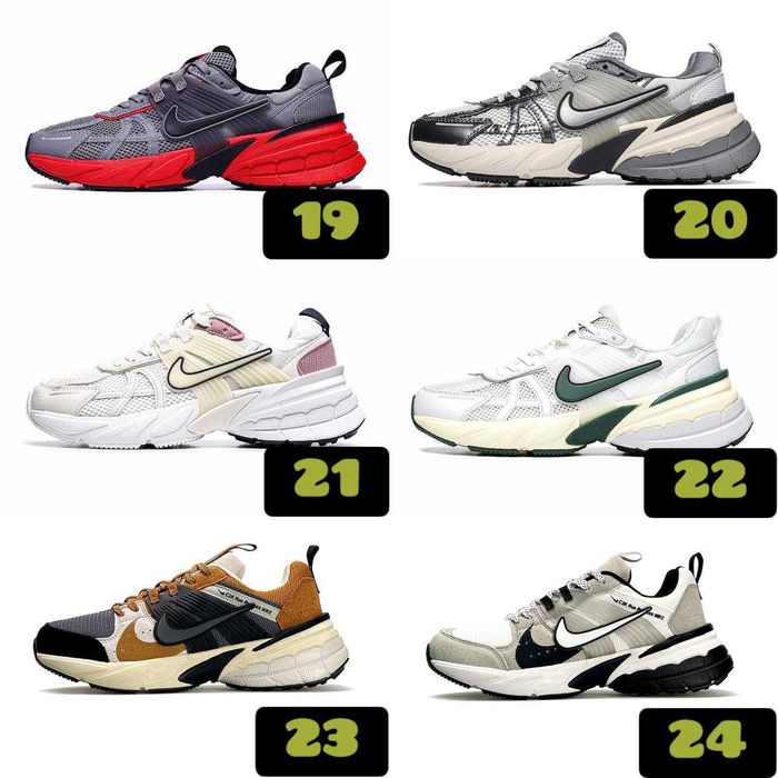 Кросівки Nike V2K Runtekk / Розміри 36 - 46 / Унісекс