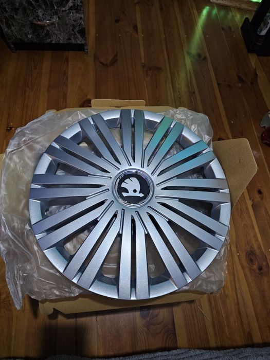 Колпаки R16 Skoda, Ковпаки R16 Skoda Шкода Р16, SuperB Суперб, Octavia Октавія Октавия, Fabia Фабія Фабия, Scala Скала, Kamiq Камик, Kodiak Кодиак