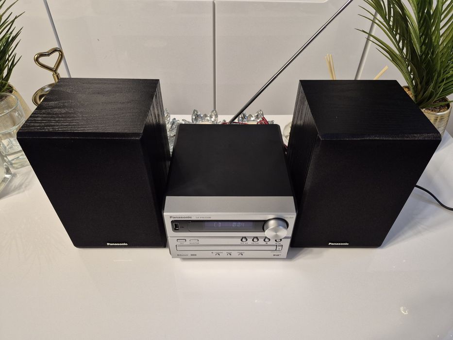 Panasonic SA-PM250B wieża z bluetooth DAB+ FM CD USB