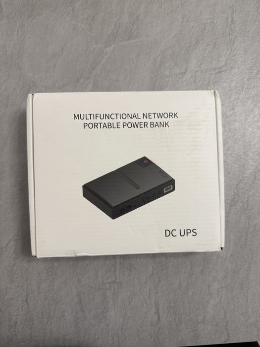 ДБЖ для роутера UPS повербанк Міні упс DC1018L  5V 9V 12V