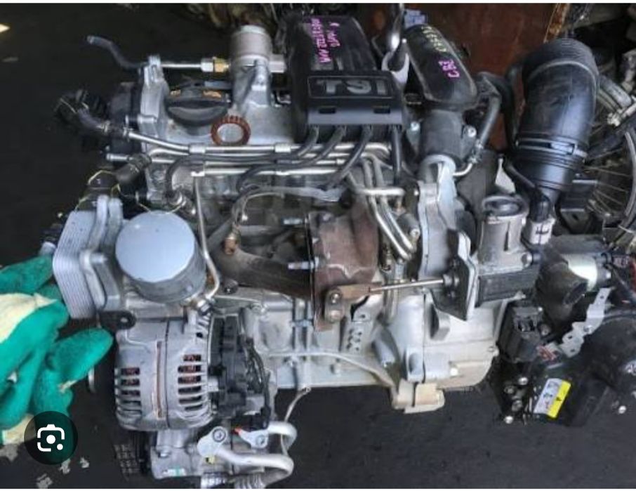Двигатель 1.2 tsi Skoda,Seat,Audi, Volkswagen CJZD