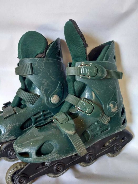 Роликовые коньки - размер 35