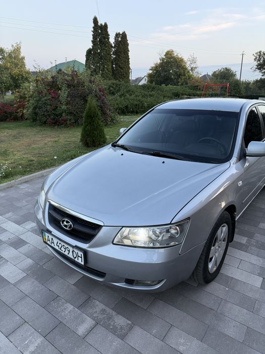 Продам Hyundai  Sonata 2008 рік 4 ГБО