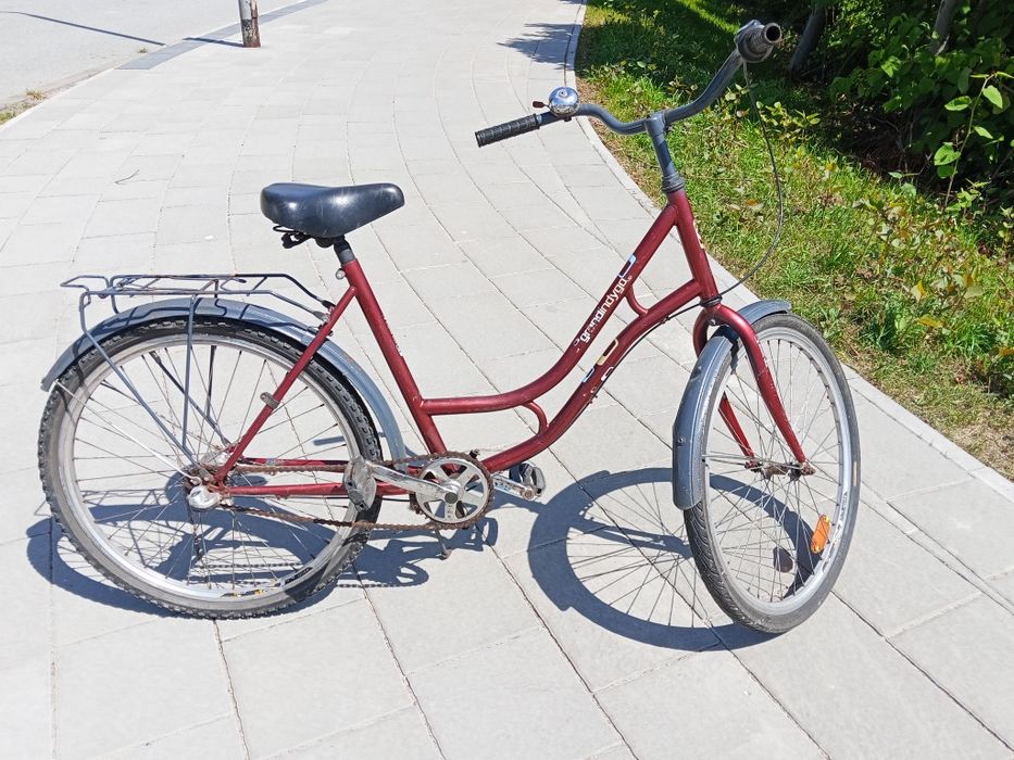 Damka 26" z przerzutką shimano Nexus