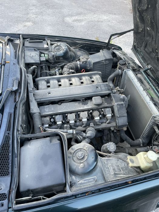 bmw e34 2.5 строкер