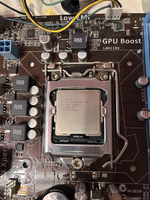 Материнська плата ASUS P8H61-M LX3 R2.0 (Socket 1155)