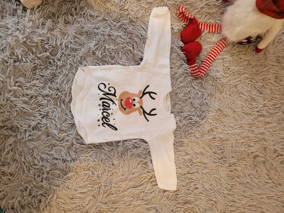 Body świąteczne z imieniem Marcel