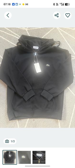 Bluza Lacoste rozm L