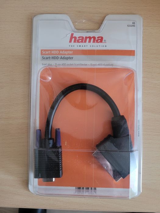 Adapter przejściówka komputer-monitor nowa