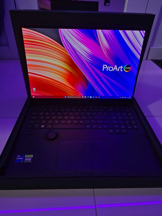 Laptop Asus ProArt 16" OLED dotyk