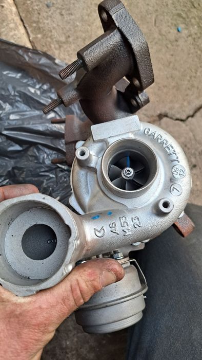 Turbosprezarka 2.0 tdi bkd bkp