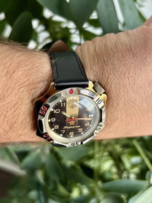 Wostok Generalskie Generałskie Vintage Mechaniczny