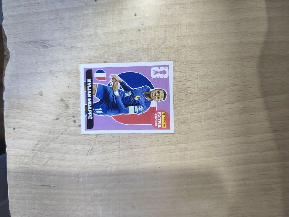 Mbappé extra sticker