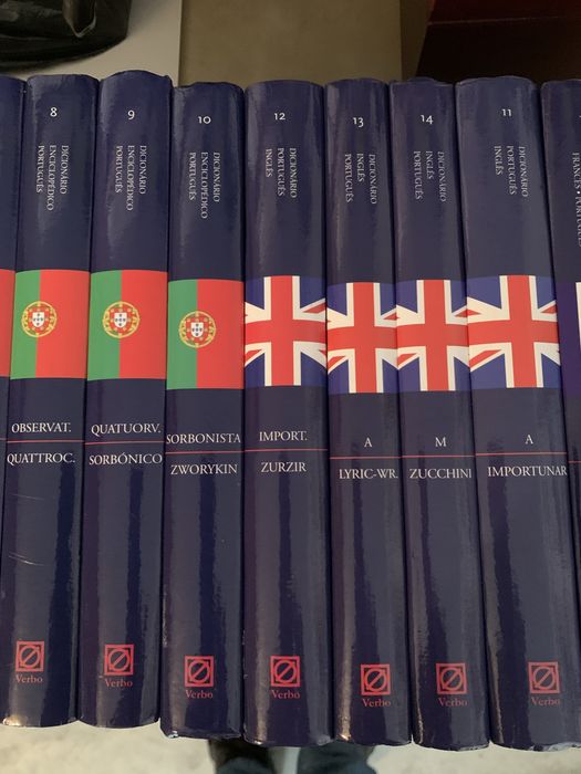 Dicionarios em varios idiomas