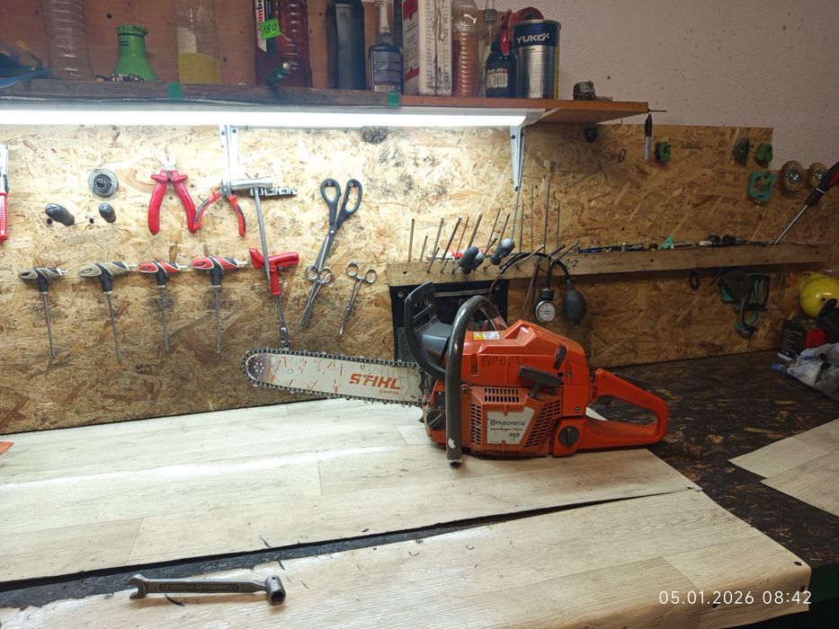 Ремонт бензопил та бензокос,тримири.