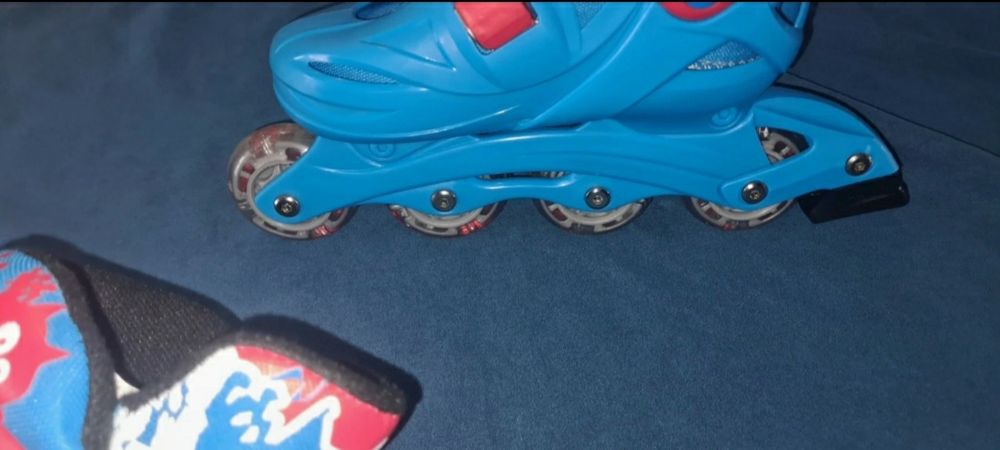 Patins em linha cool kb com luzes led T: 31 a 33