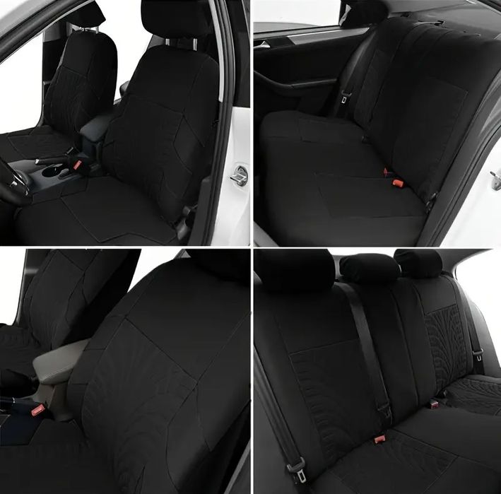 Чохли автомобільні універсальні є різні кольори