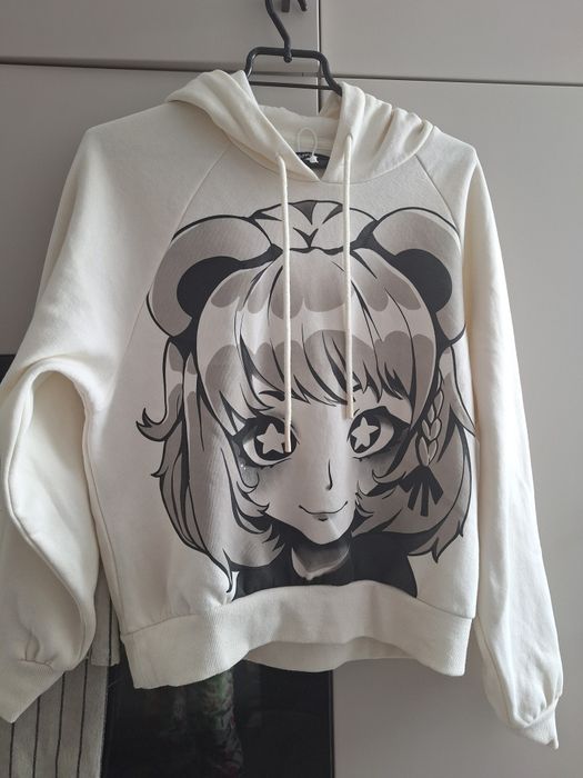 Bluza młodzieżowa z kapturem
