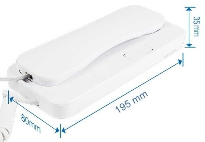 Трубка для домофону УНІВЕРСАЛ ПРЕМІУМ PLUS Домофонная трубка