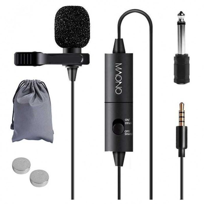 Mikrofon krawatowy/lavalier Maono AU-100