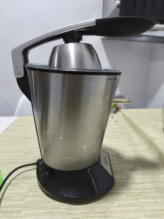 Espremedor Elétrico JATA JEEX1045 Prateado 600 W