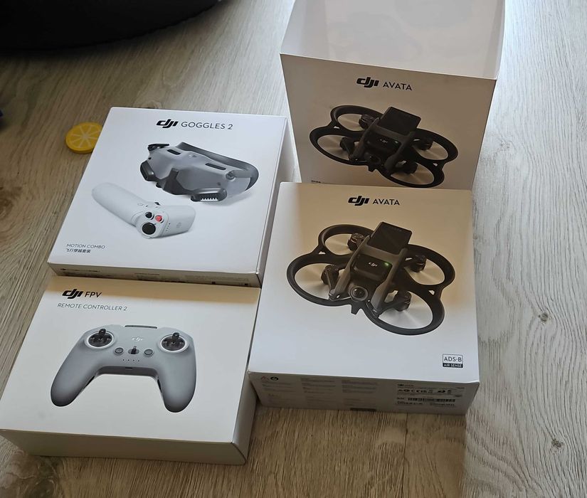 Dji Avata bogaty zestaw.