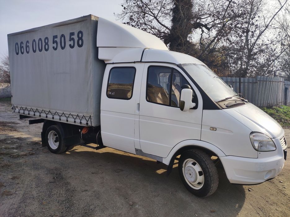 Продам газель, один владелец с автосана.