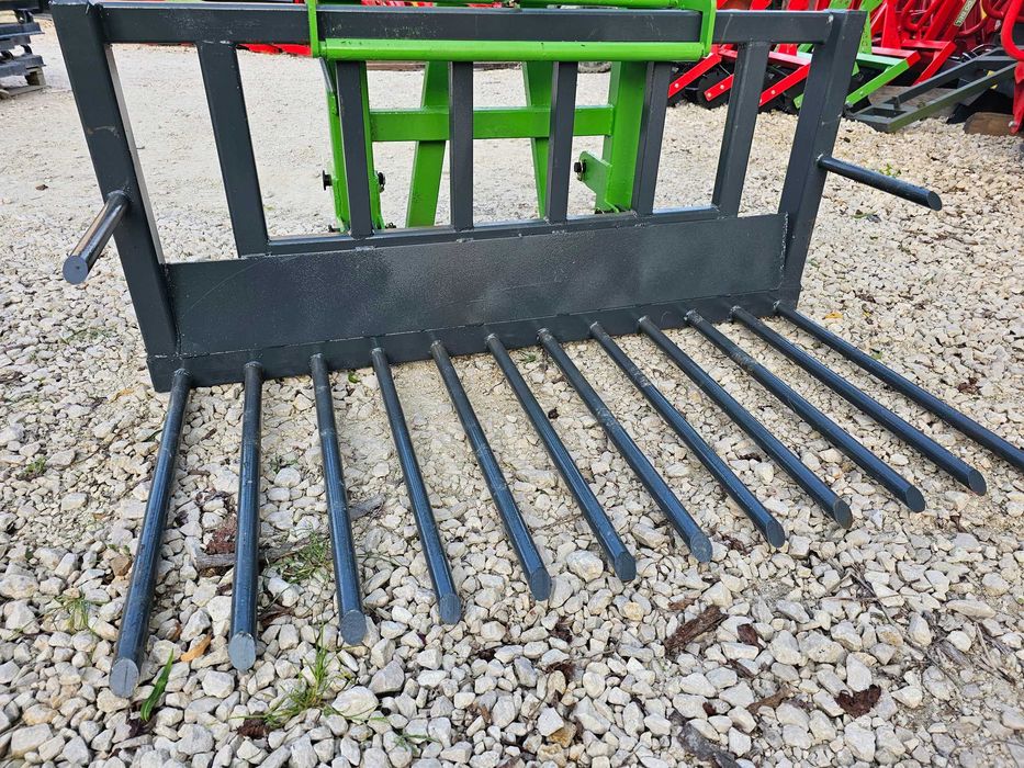 Widły z kiprem Widły do obornika z kiprem na tuz tył ciągnika NOWE