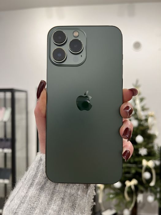 Telefon iPhone 13 PRO MAX 256GB Zielony Apple Gwarancja iTrade