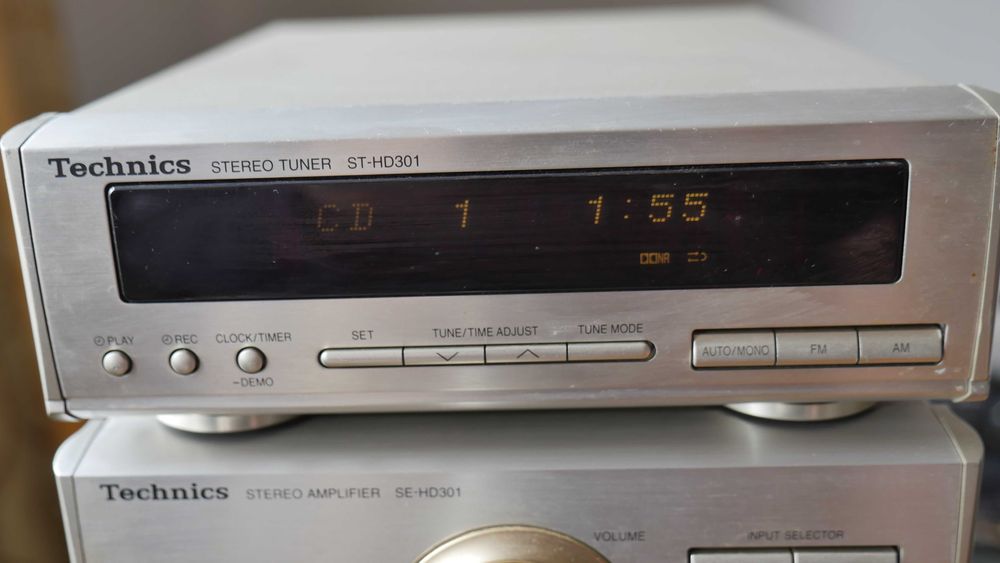 miniwieża Technics HD301