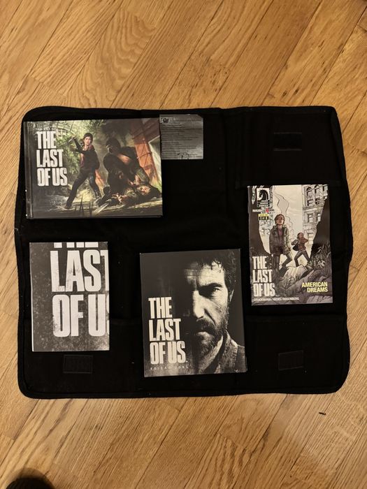 The Last of us edição de colecionador PS3